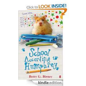 School According to Humphrey Betty G. Birney  Kindle 