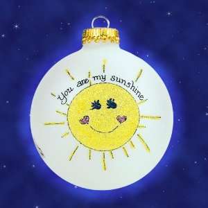    Heart Gifts by Teresa You Are My Sunshine Ornament 