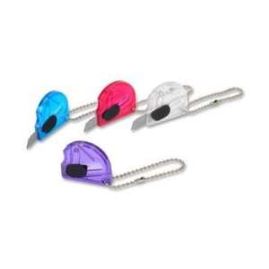 Baumgartens Baumgartens Translucent Mini Cutter Key Ring 