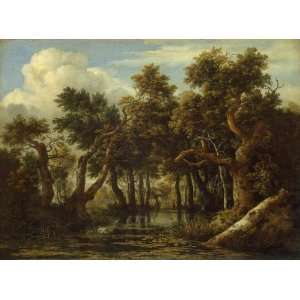  Hand Made Oil Reproduction   Jacob Isaakszoon van Ruisdael 