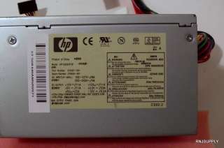 HP 250W ATX PC Power Supply 375497 002 HP D2567F3P  