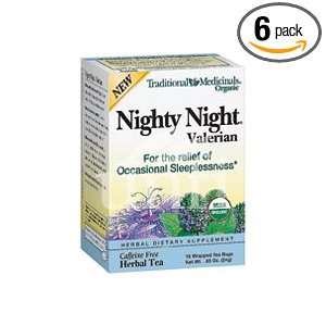 Traditional Medicinals Nighty Night: Grocery & Gourmet Food