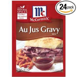 McCormick Au Jus Mix, 1 Ounce (Pack of: Grocery & Gourmet Food