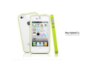 SGP iPhone 4 4S Neo Hybrid 2S Snow Series Lime  