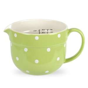  Spode Baking Days Green Measuring Jug: Kitchen & Dining