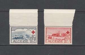 RED CROSS   Algeria   52 set of 2  MNH  W352  