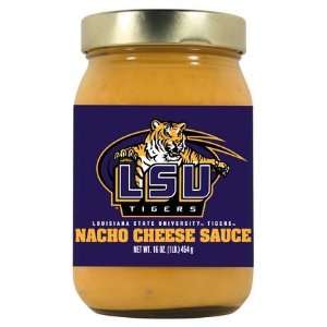 Hot Sauce Harrys 3309 LSU   Louisiana St Univ  Tigers Nacho Cheese Dip 