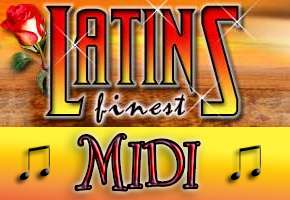 Latin MUSIC MIDI FILES MIDI KARAOKE BACKING TRACKS SING  