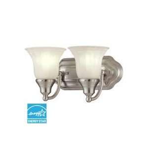   Mounts light in Satin Nickel Finish  3372 09/3372 09