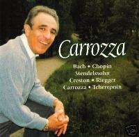 Carmen Carrozza Classical Accordion CD  