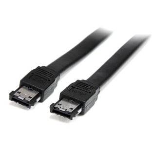 StarTech 3 Feet Shielded External eSATA Cable M/M (ESATA3)