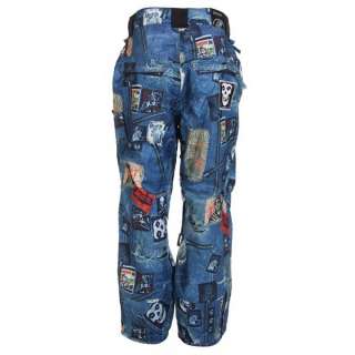 Grenade Fiend Snowboard Pants Denim  