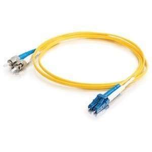 Cables To Go 34630 LC/ST LSZH Duplex 9/125 Single Mode Fiber Patch 