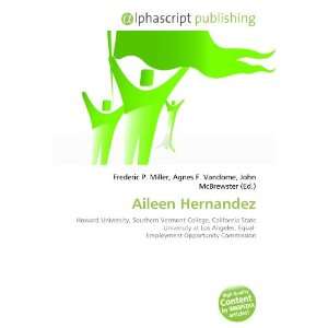  Aileen Hernandez (9786134277686) Books