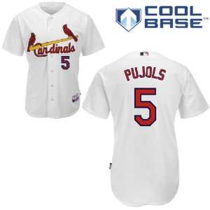  Albert Pujols St. Louis Cardinals Authentic Home Cool Base 
