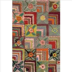  Dash and Albert Rugs Hooked Gypsy Rose Wool Contemporary 