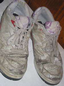 Used Worn Gino Cappeli Ugly Tennis Shoes 10 1/2 10.5  