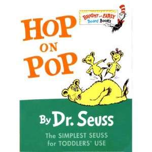 Hop on Pop Dr. Seuss I can read it all by myself childrens book  