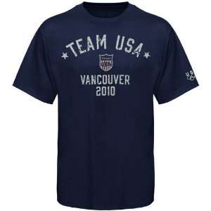  2010 Winter Olympics Team USA Youth Navy Blue Winter 