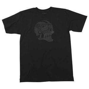   Troy Lee Designs Ghost Rider T Shirt   Youth Small/Black Automotive