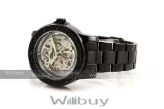 IK Colouring Automatic PVD Black Wristwatch/Watch 98232  