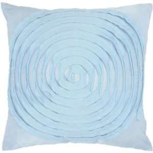  T 3617 18 Decorative Pillow in Aqua Blue [Set of 2]: Home 