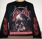 Slayer South Of Heaven Metal long sleeve T Shirt 2XL  