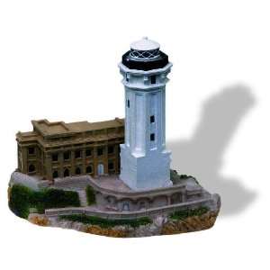  Miniature Alcatraz, CA Lighthouse