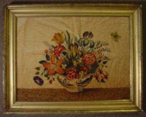 David Y. Ellinger Oil Painting Theorem Vase of Flowers  