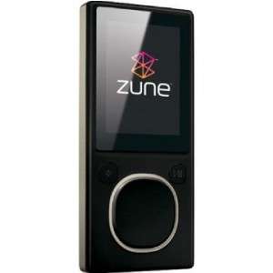 Microsoft Zune 8 GB Video  Digital Media Player Black 882224747035 