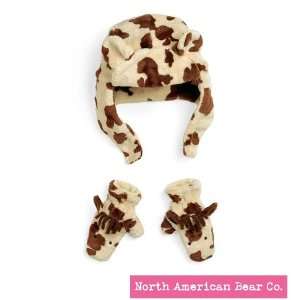   & Mittens Set by North American Bear Co. (3793) 12   18 Months: Baby