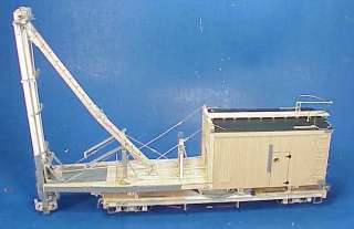 On3/On30 WISEMAN MODELS D&RGW PILE DRIVER OB KIT  