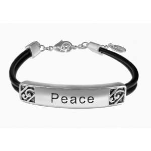  Alexas Angels I.D. Peace Bracelet: Arts, Crafts & Sewing