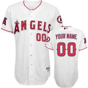 : Los Angeles Angels of Anaheim Majestic  Personalized With Your Name 