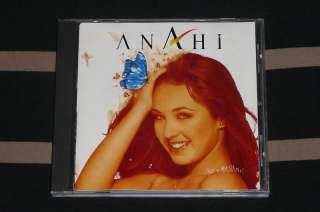ANAHI Hoy Es Mañana? (CD DEBUT used) Thalia RBD manana  