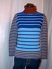 vtg 60s sabra mod stripe colorblock shirt turtleneck sw expedited
