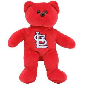  St. Louis Cardinals 8 Plush Bear: Sports & Outdoors