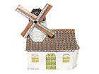 New Swarovski Crystal Bejeweled Collectible European Postmill House 