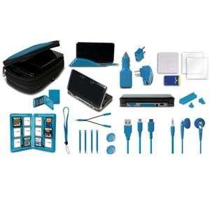    NEW 22 in1 Ultimate Pack 3DS Blue   3DS 22KL: Office Products