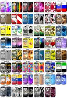 Skin Decal cover for HTC Sensation 4G cell phone vinyl case protective 