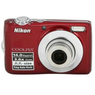 Nikon CoolPix L24 Compact, Point & Shoot Specifications