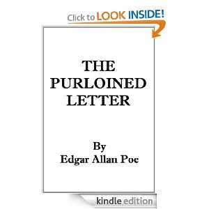 The Purloined Letter: Edgar Allan Poe:  Kindle Store
