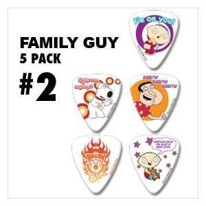  Grover Allman Family Guy Guitar Picks (5 Pack)#2 