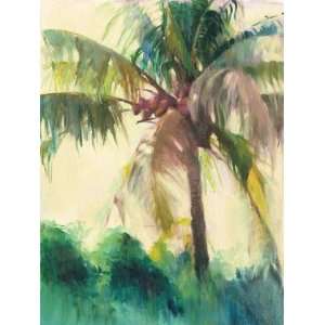 Coconut Palm by Allyson Krowitz. size 31 inches width by 