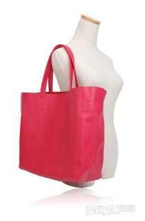 Celebrity Genuine Leather Handbag Shoulder Shopper Tote Bag Simple But 