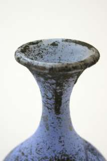RAKU FIRED Ceramic Vessel Pottery by Ramon Camarillo Made in Hawaii 