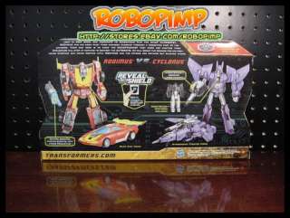 TRANSFORMERS RODIMUS vs CYCLONUS BOXED SET+COMIC ★  