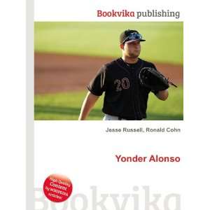 Yonder Alonso Ronald Cohn Jesse Russell  Books