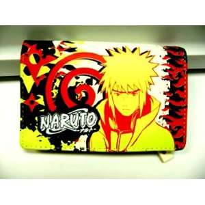  Naruto Yondaime the 4th Hokage Purse/Wallet (Closeout 