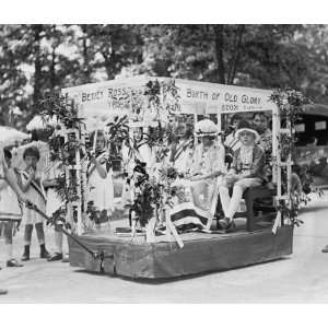   July 4. Photograph of Takoma Park, Fourth of July celebration, 7/4/23